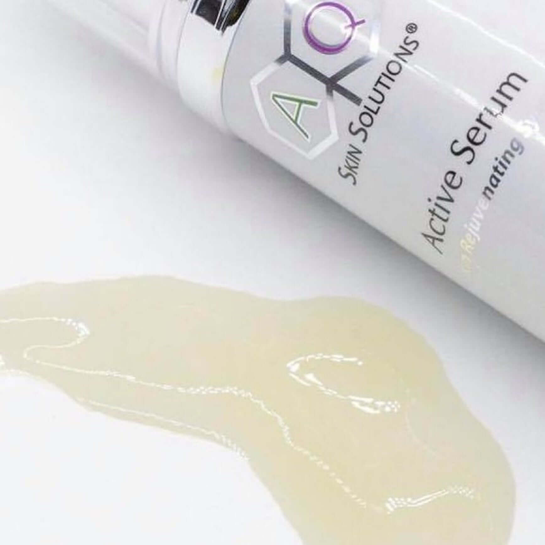 美容液のAQアクティブセラム｜成長因子（グロースファクター）主成分