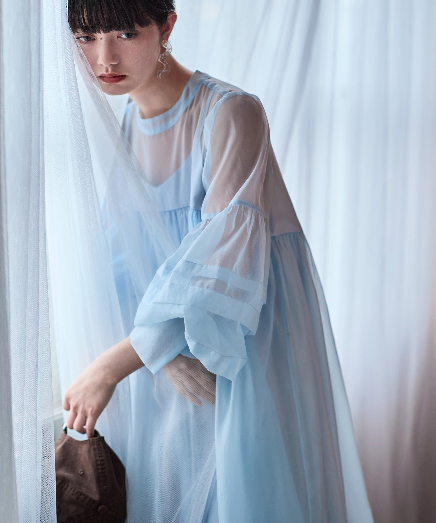 ベビーコアシアーボリュームドレス｜パーティードレス・結婚式