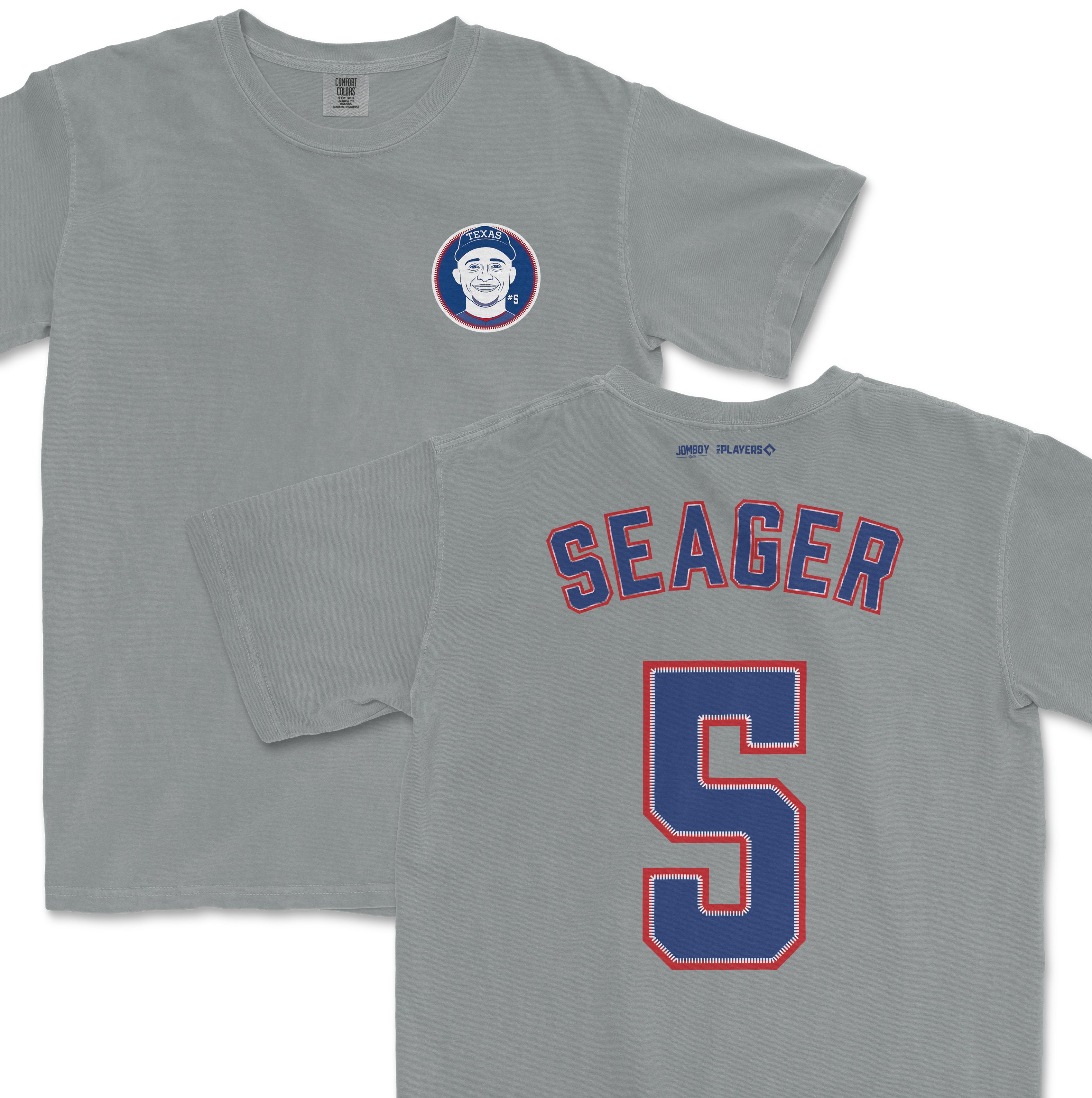 Corey Seager Shirsey | Comfort Colors Tee | Premium Fade-Resistant