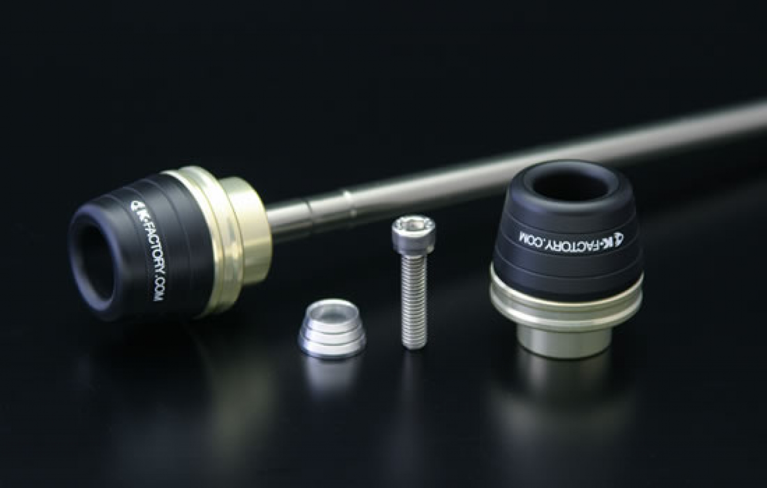 K-FACTORY ONLINE SHOP / フロントアクスルスライダー (ZX-10R '11-'15)