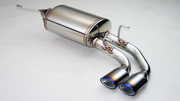 XV GP7 マフラー ガナドール バーテックススポーツ PBS搭載 PAE-050ST