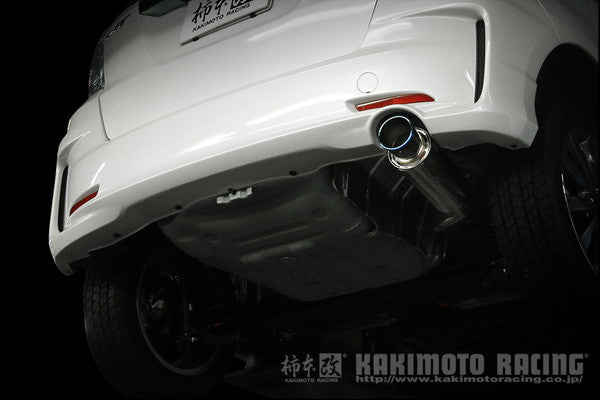 フィット GE8 マフラー 柿本改 GTボックス06&S H44388 KAKIMOTO RACING
