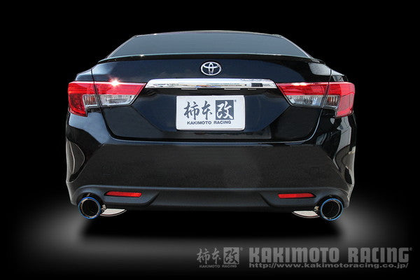 マークX GRX130 マフラー 柿本改 クラスKR T713122 KAKIMOTO RACING