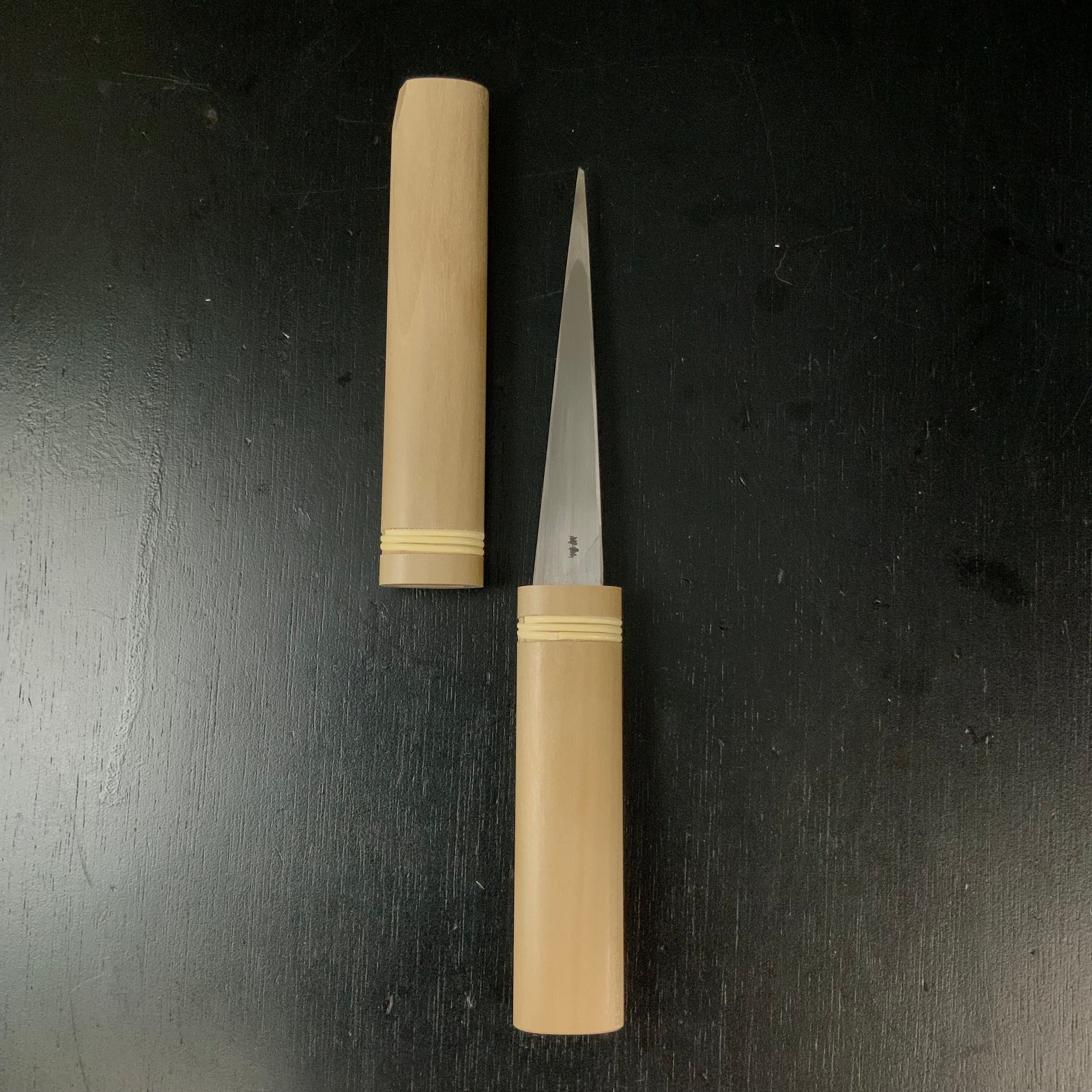 Old stock Koshido Sakamitsu with white steel Right 掘出し物 坂光作