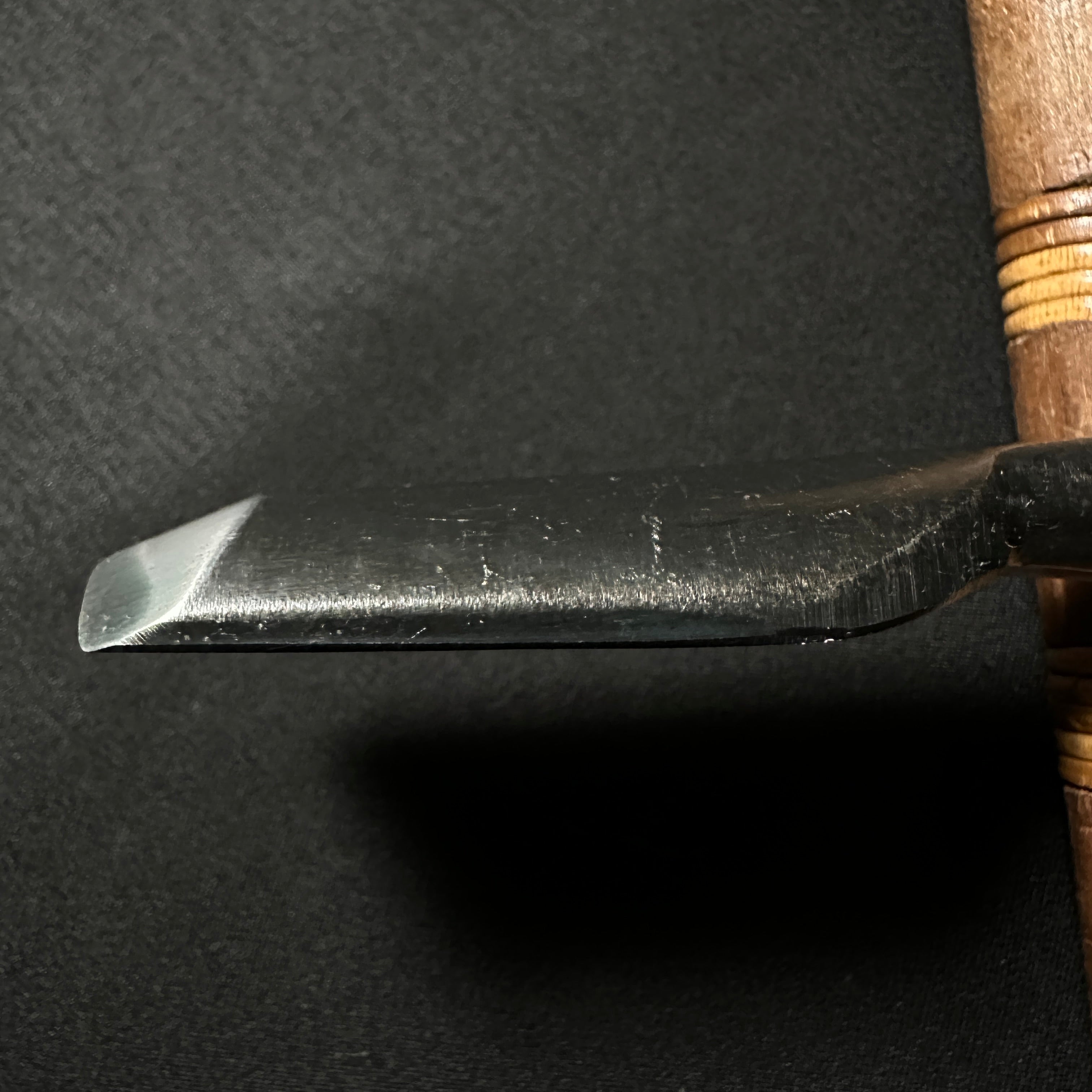 掘出し物 大吉 内丸叩鑿 21mm Daikichi Uchimaru Timber Chisels with