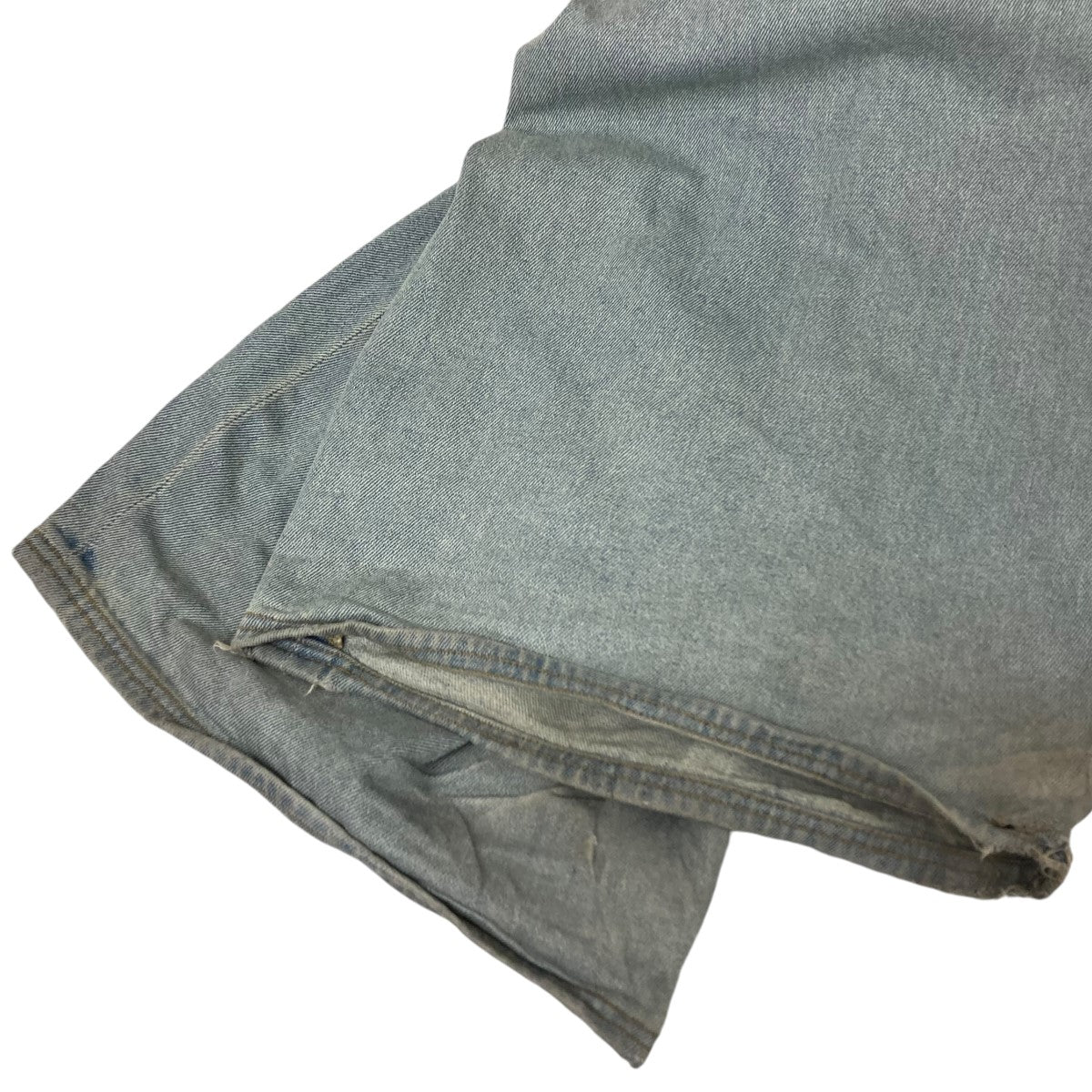 EGONlab．(エゴンラボ) 23SS ATOMIC DESTROYED WASHED DENIM PANTS