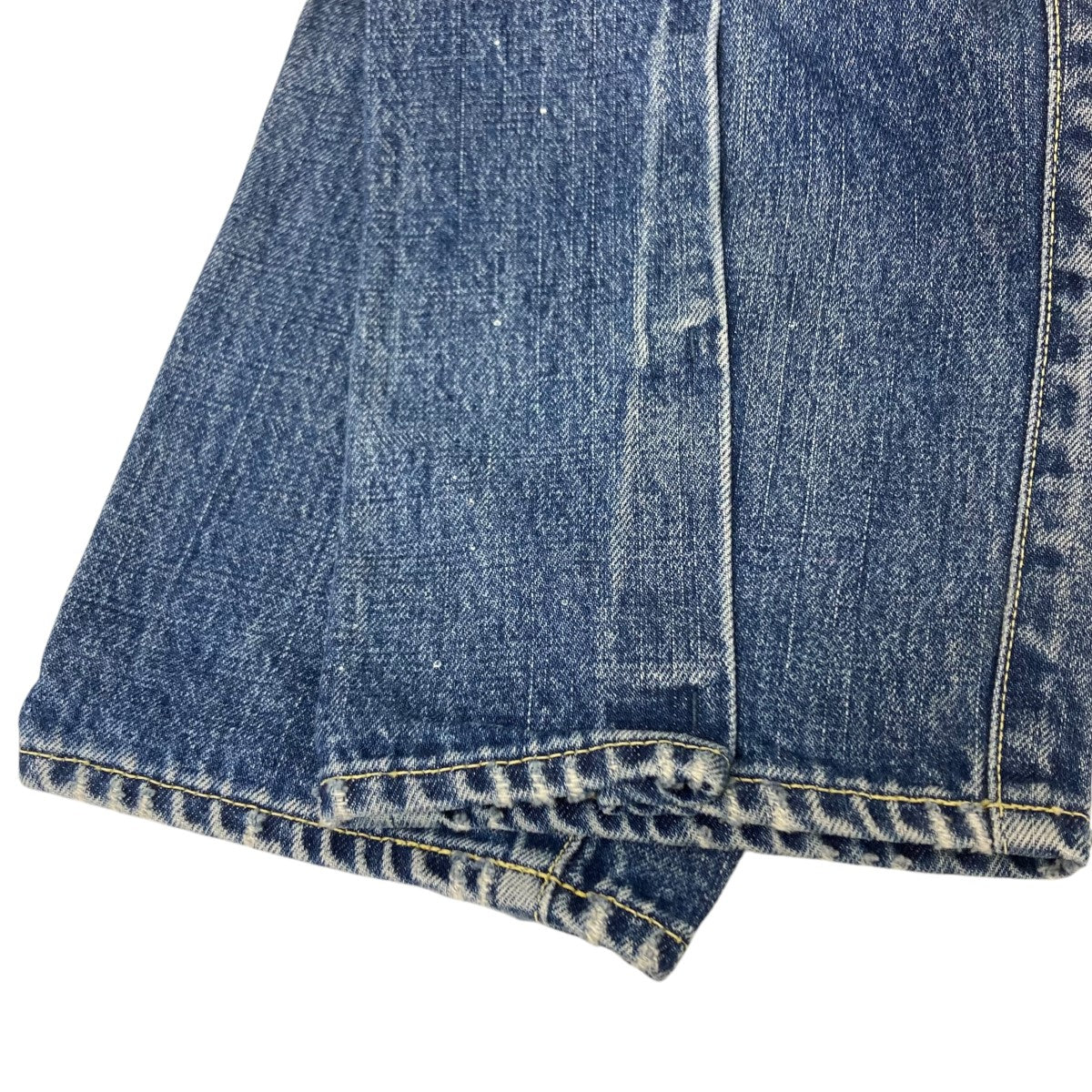 VISVIM(ビズビム) JOURNEYMAN PANTS TACKED DMGD デニムパンツ