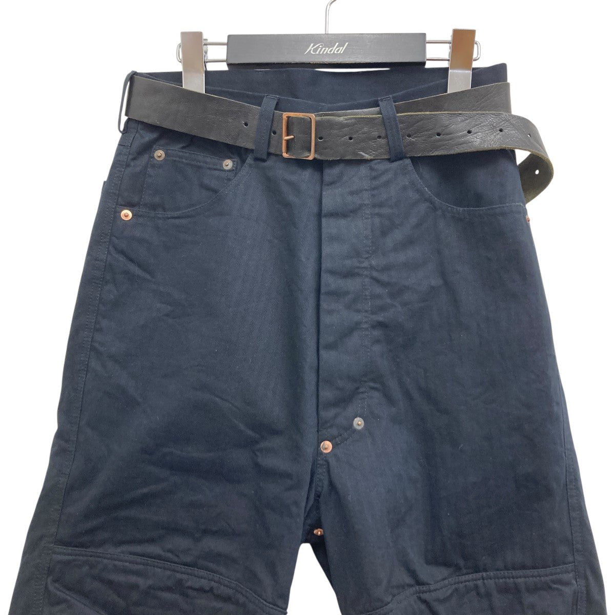 Paul Harnden(ポールハーデン) ラッカーシャベルト付きクロップド