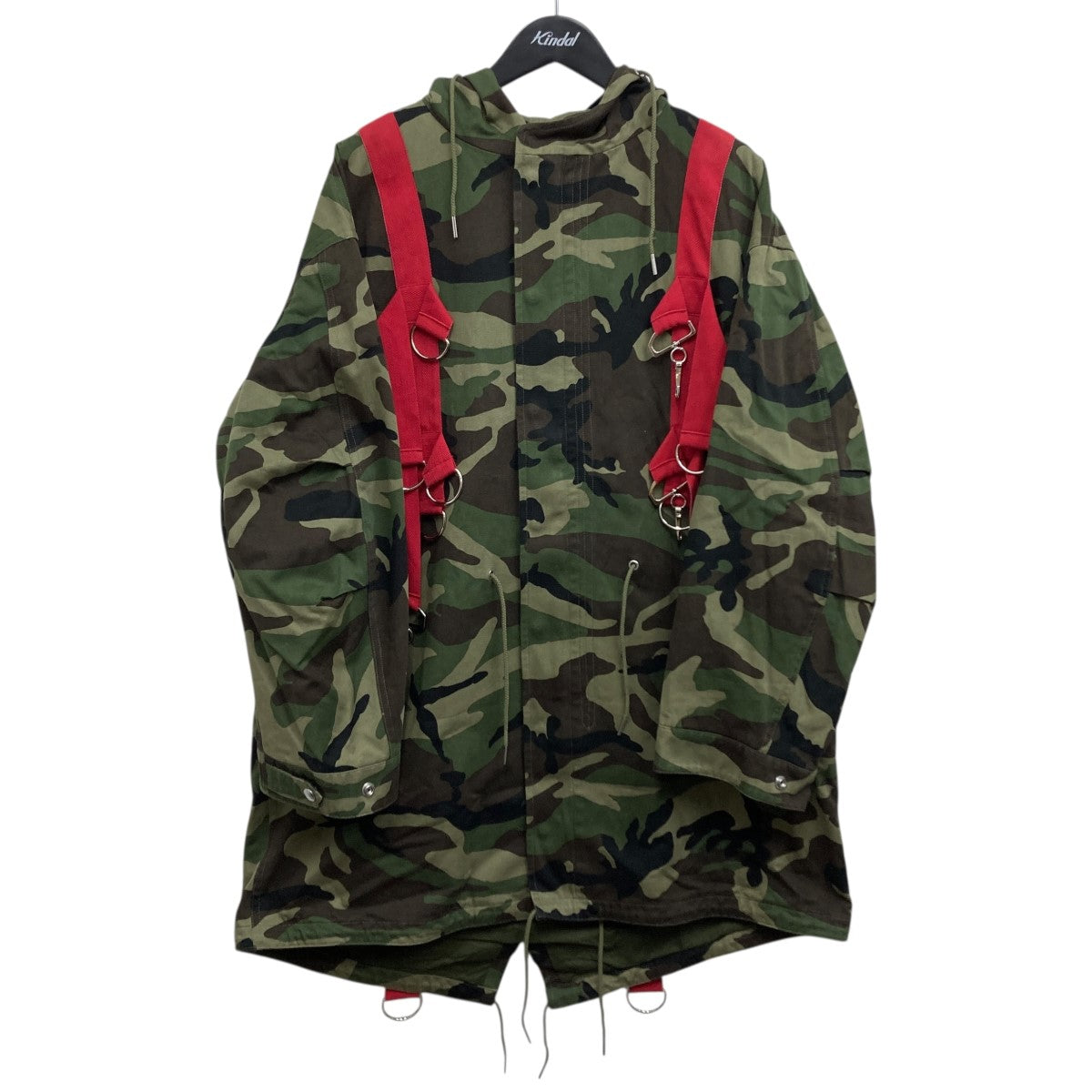 CELINE(セリーヌ) ハーネスミリタリーモッズコート 2W860494M カーキ