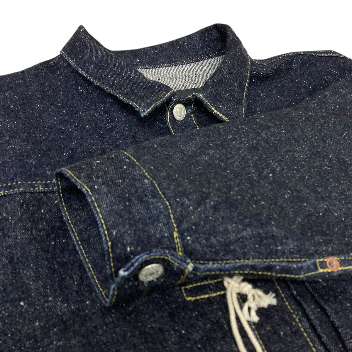 CALEE×藤原裕 大戦モデル生地使用 デニムセットアップ CL-YF001/CL