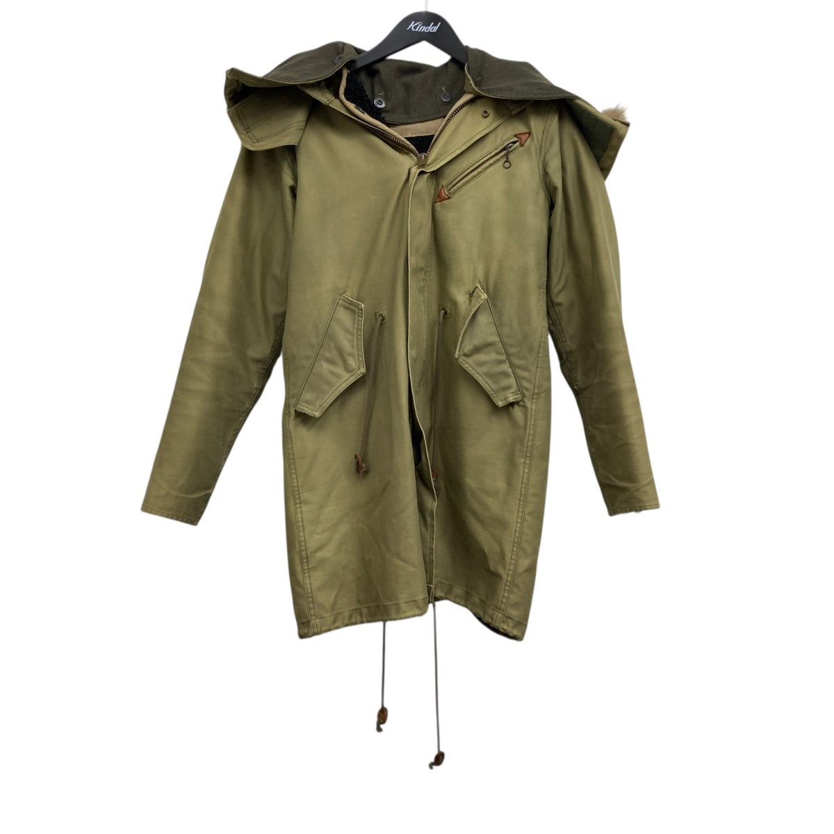 RUDE GALLERY(ルードギャラリー) モッズコート グリーン サイズ 2