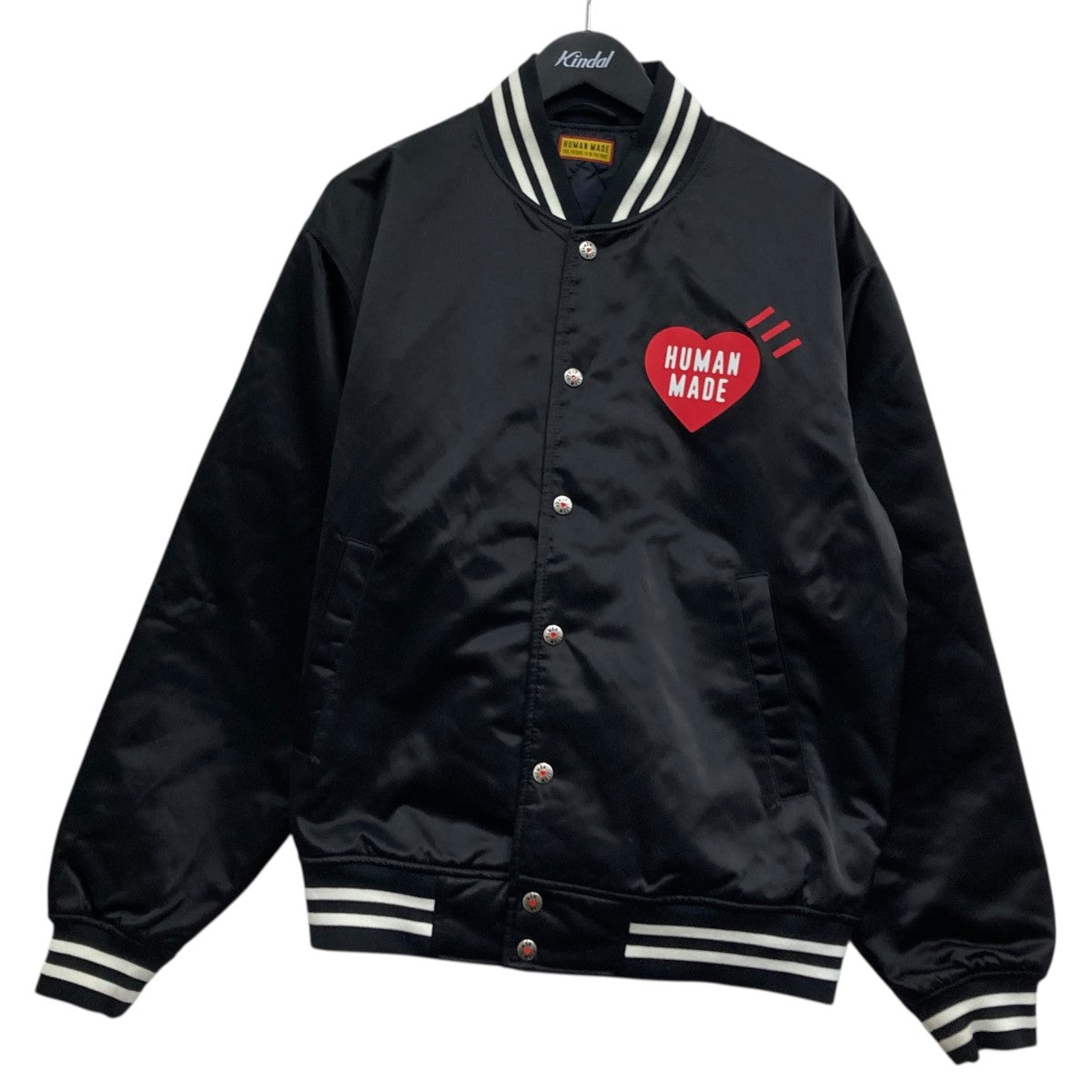 HUMAN MADE(ヒューマンメイド) スタジャン HM30JK038 ブラック