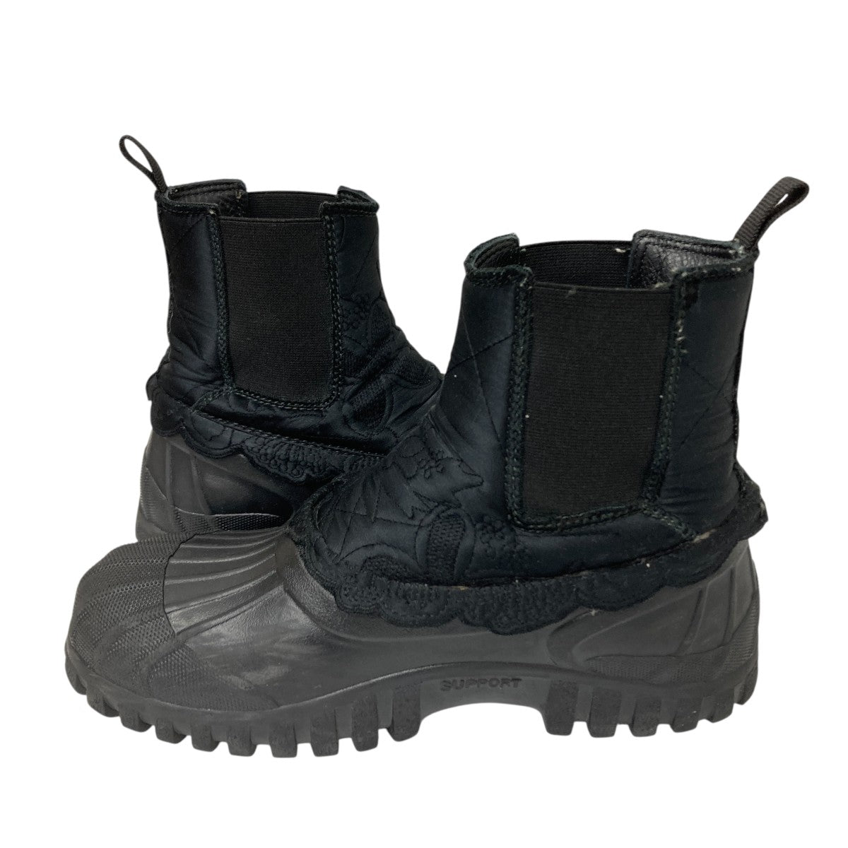 DIEMME×Cecilie Bahnsen サイドゴアブーツ ブラック サイズ 37｜【公式