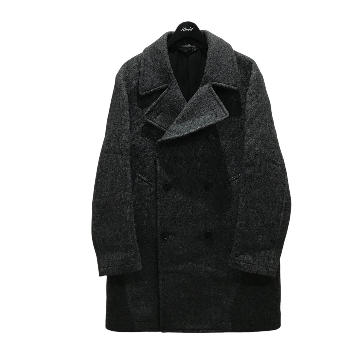 HEUGN(ユーゲン) ウールメルトンダイアゴナルPコートCOAT033 COAT033