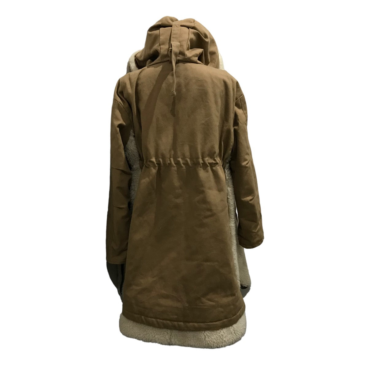 sacai×CARHARTT WIP 切替コート23-06740 ｢Women's Canvas Parka