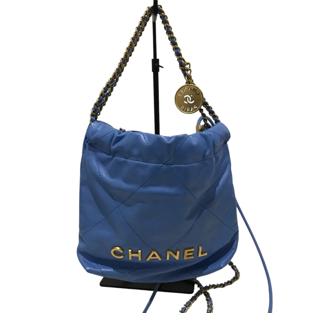 CHANEL(シャネル) 【CHANEL 22ミニ】ショルダーバッグ NU4***** ライト