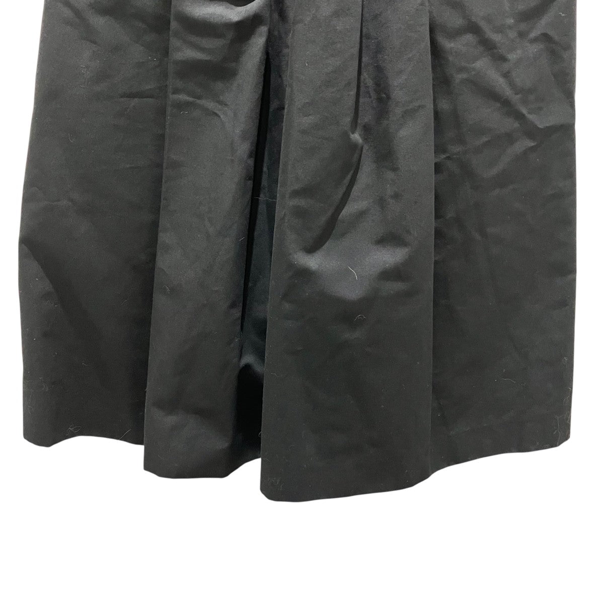 Nala(ナラ) タックワイドドレスパンツ2024-DP 2024-DP ブラック サイズ