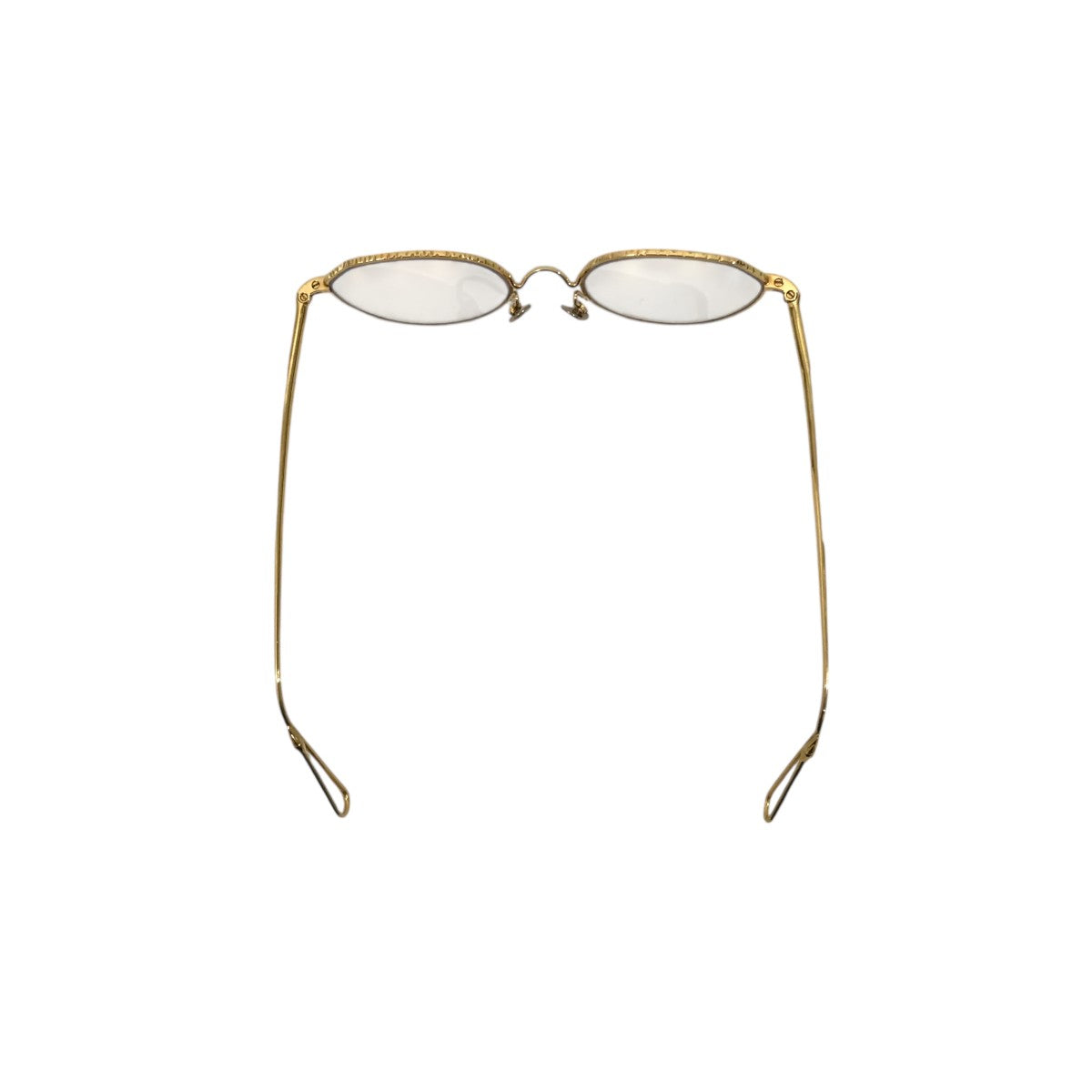 AHLEM(アレム) 【Monceau Ni Peony Gold】眼鏡 ゴールド｜【公式