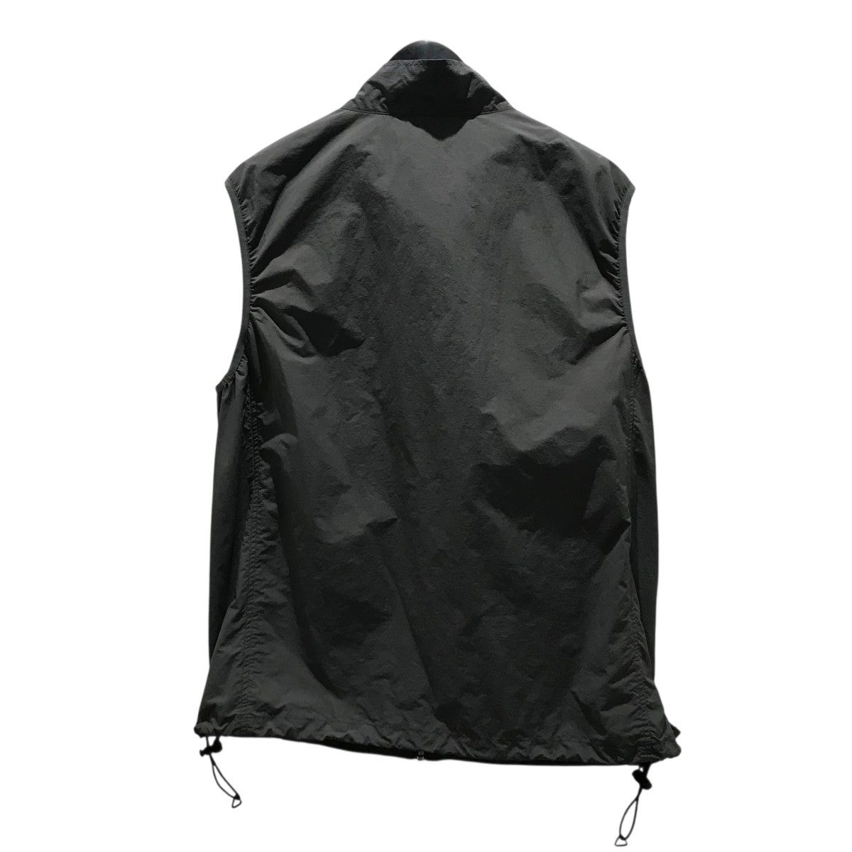 Creek(クリーク) ナイロンベスト ライトグレー サイズ L｜【公式