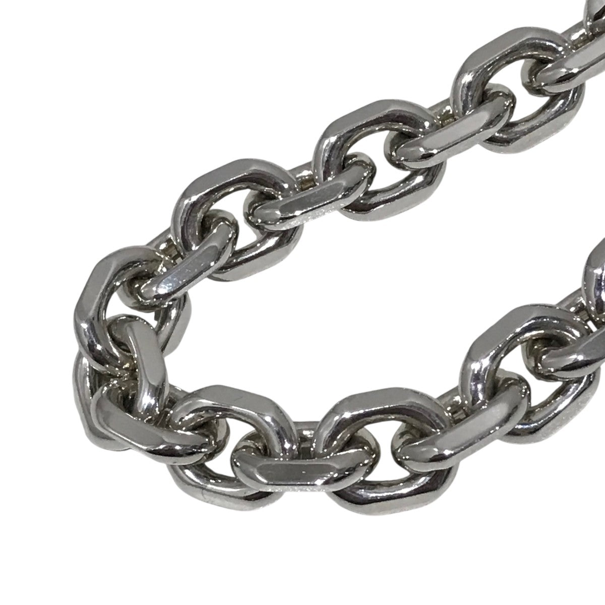 CELINE(セリーヌ) ハンドカフチェーンブレスレット シルバー｜【公式