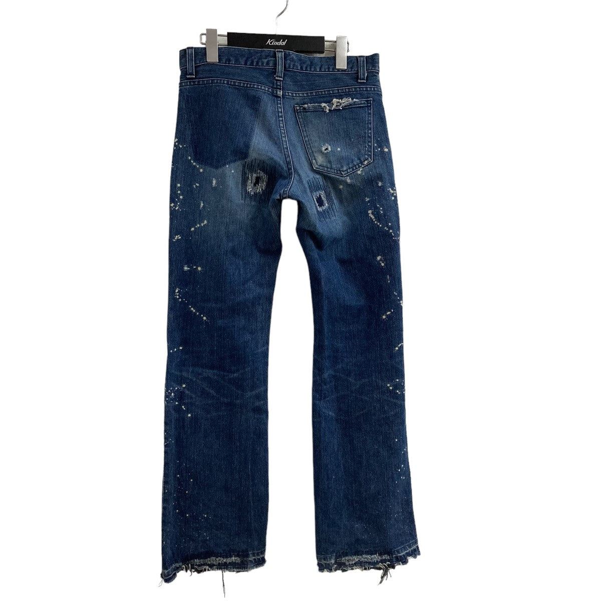 NUMBER (N)INE(ナンバーナイン) スタンダート期グランジデニムパンツ