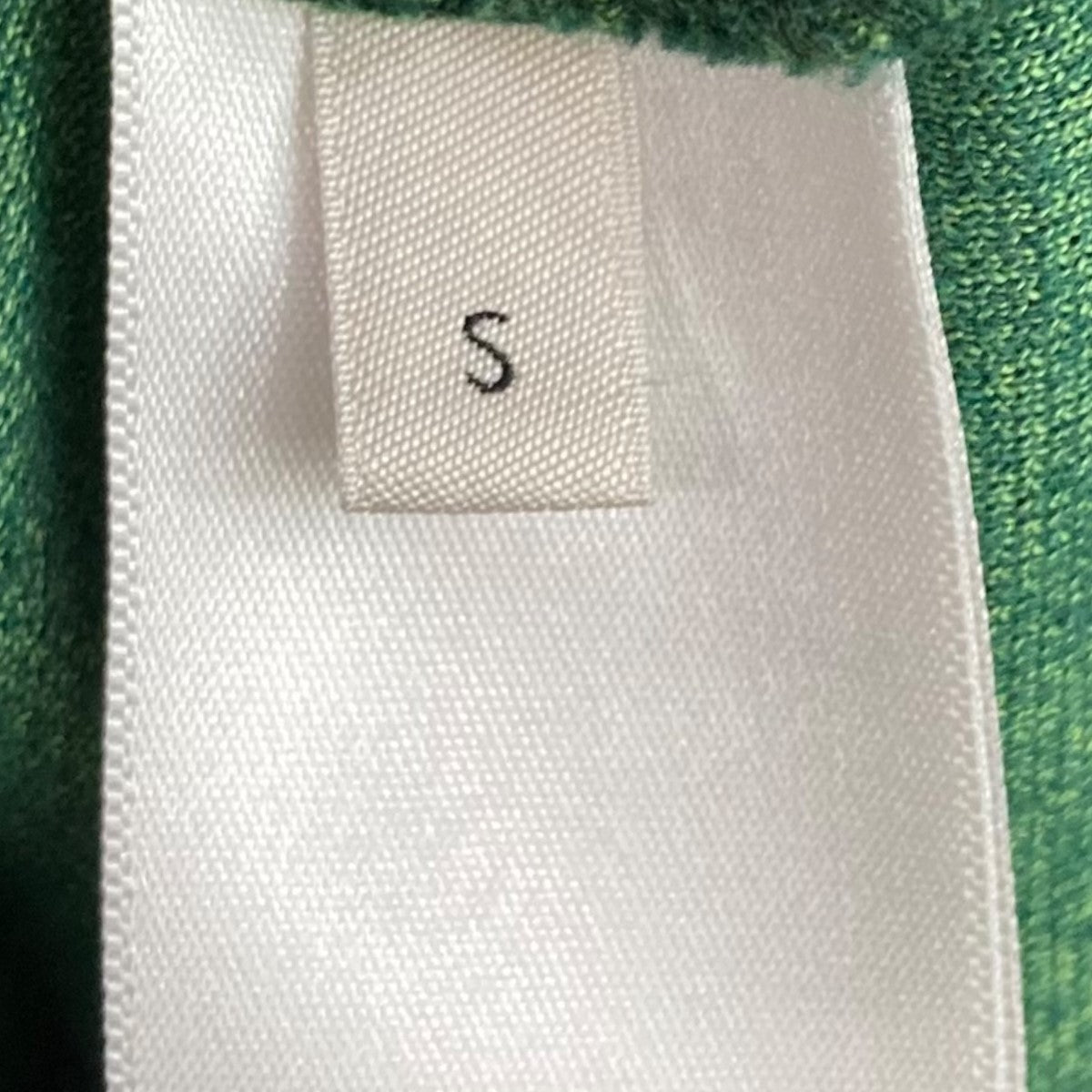 CELINE(セリーヌ) ベロアジャージ2Y69B679I 2Y69B679I グリーン サイズ