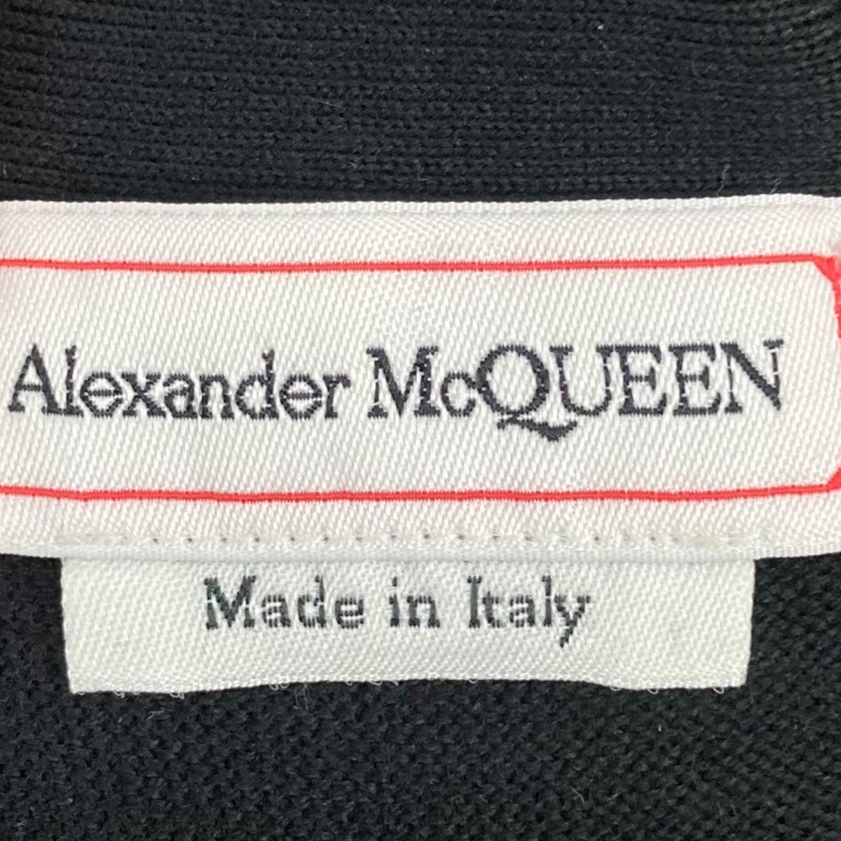 ALEXANDER McQUEEN(アレキサンダーマックイーン) ニットカーディガン