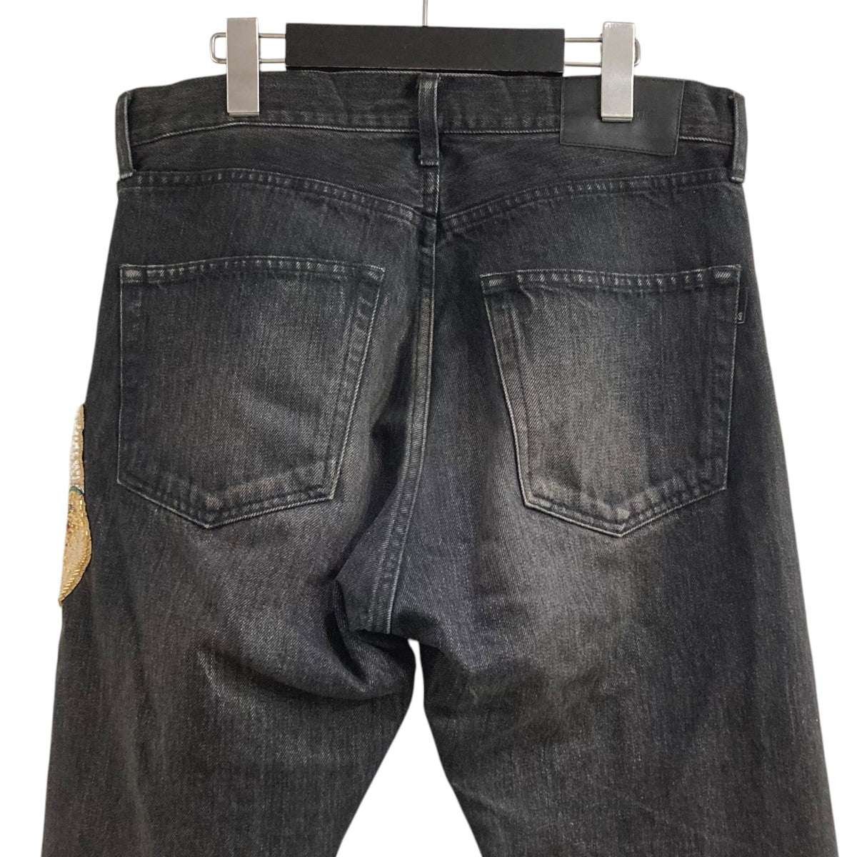 UNDERCOVER(アンダーカバー) ビーズ刺繍デニムパンツUC2C4509 UC2C4509