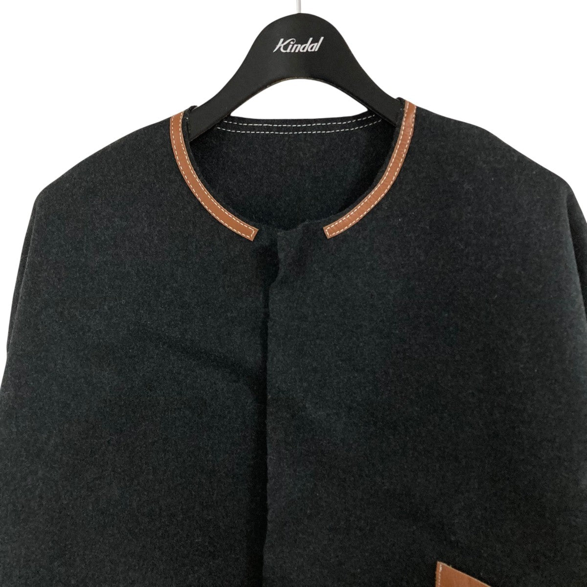 SUNSEA(サンシー) メルトンブルゾン 2836 グレー サイズ 3｜【公式