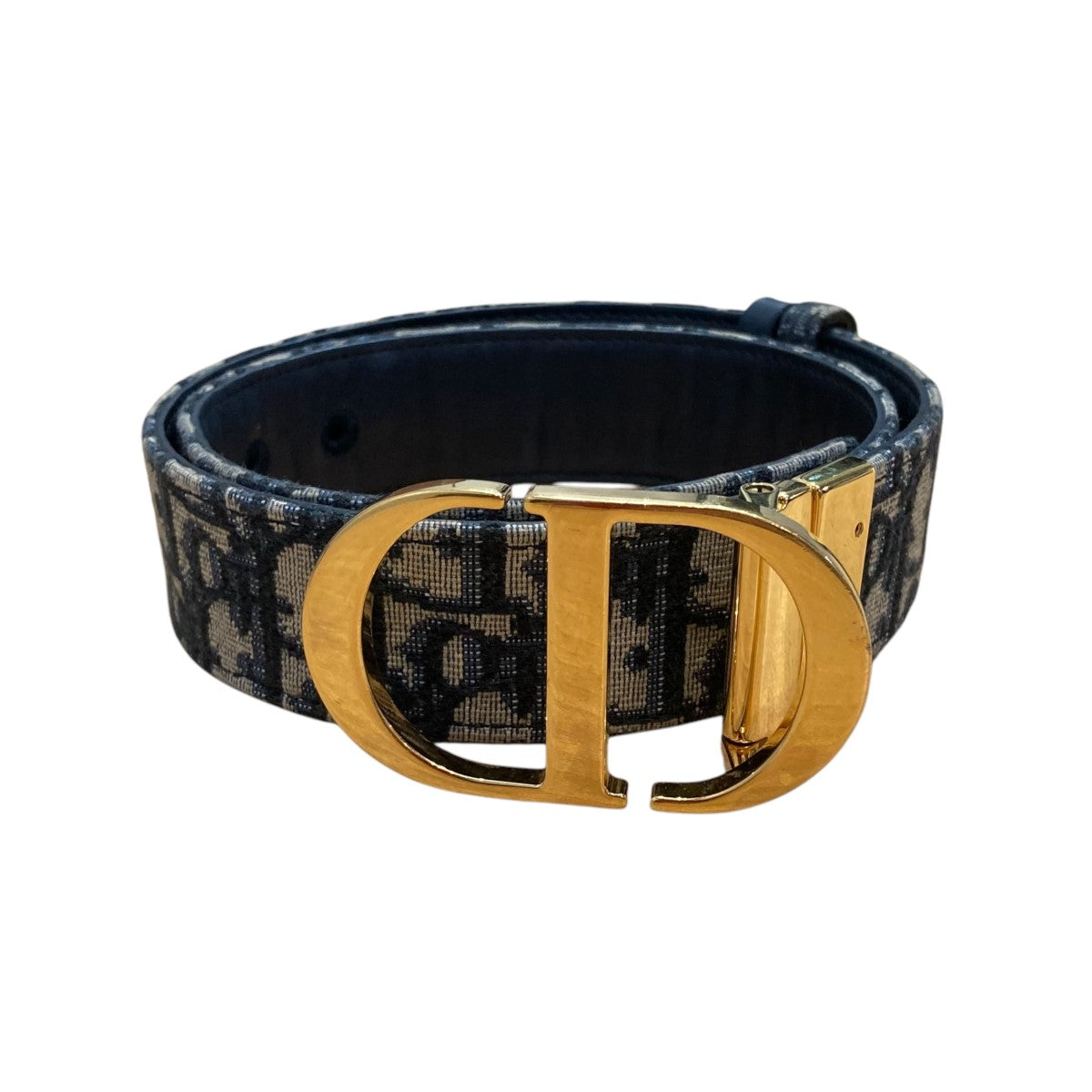 Christian Dior(クリスチャンディオール) オブリークベルト ベージュ