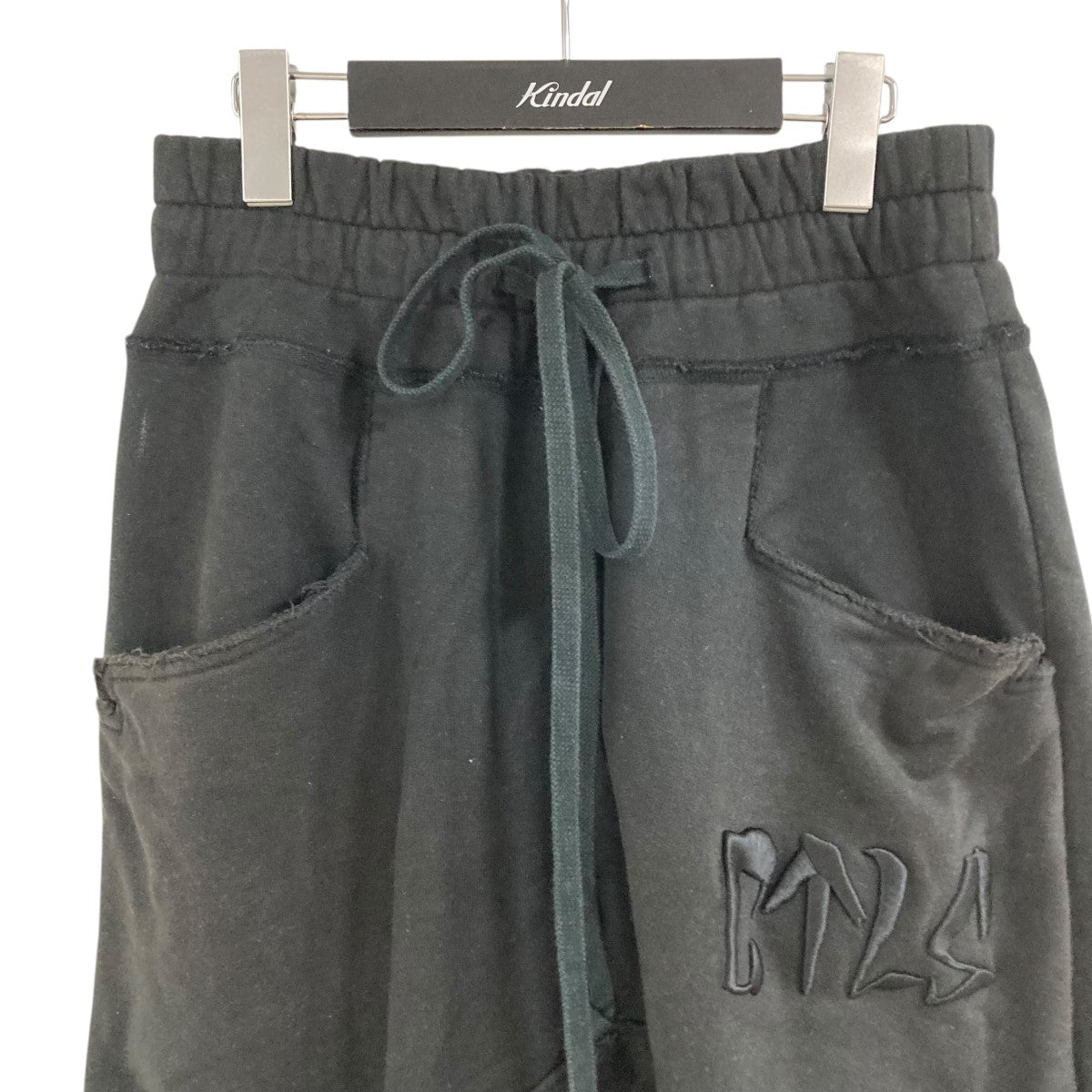 CVTVLIST(カタリスト) ドローストリングサルエルスウェットパンツ