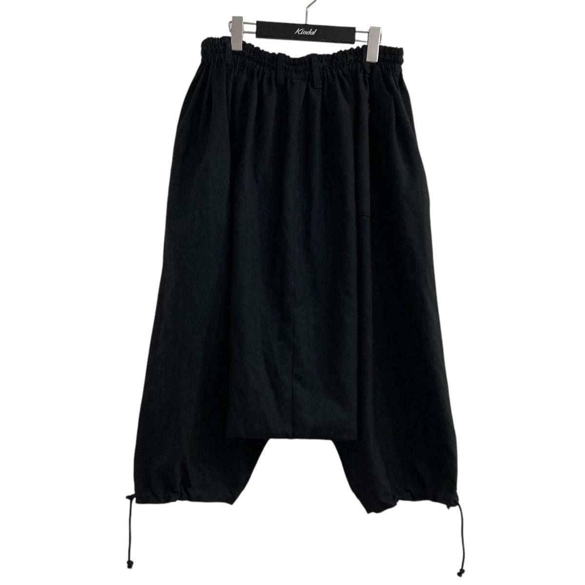 GROUND Y(グラウンドワイ) サルエルパンツGT-P11-100 GT-P11-100