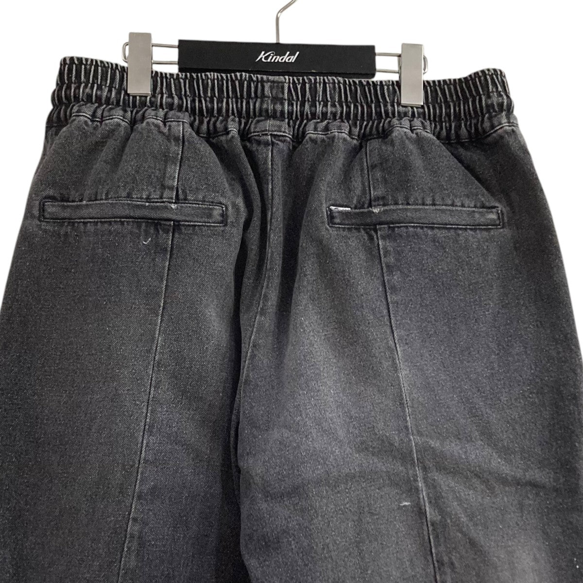 SAPEur(サプール) 初期モデルヴィンテージ加工デニムトラックパンツ