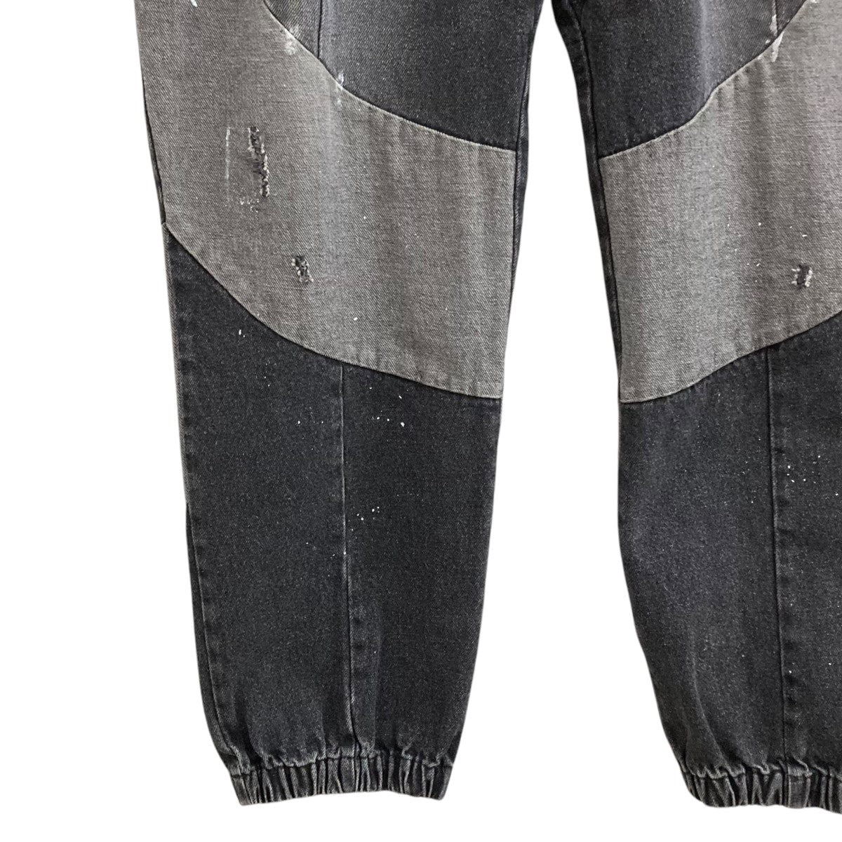 SAPEur(サプール) 初期モデルヴィンテージ加工デニムトラックパンツ