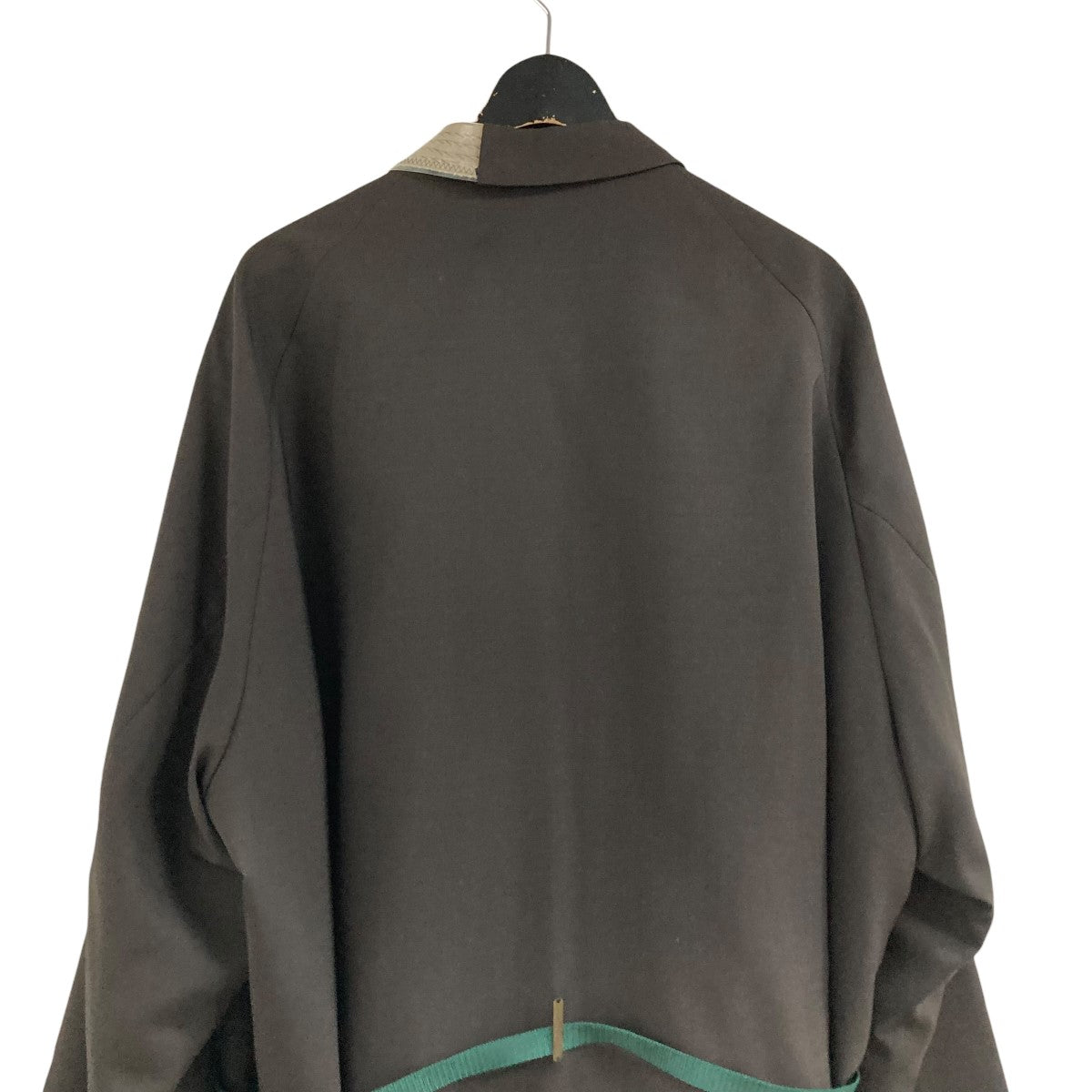 KOLOR(カラー) PVCカラーベルテッドコート 22SCM-C01101 ブラウン