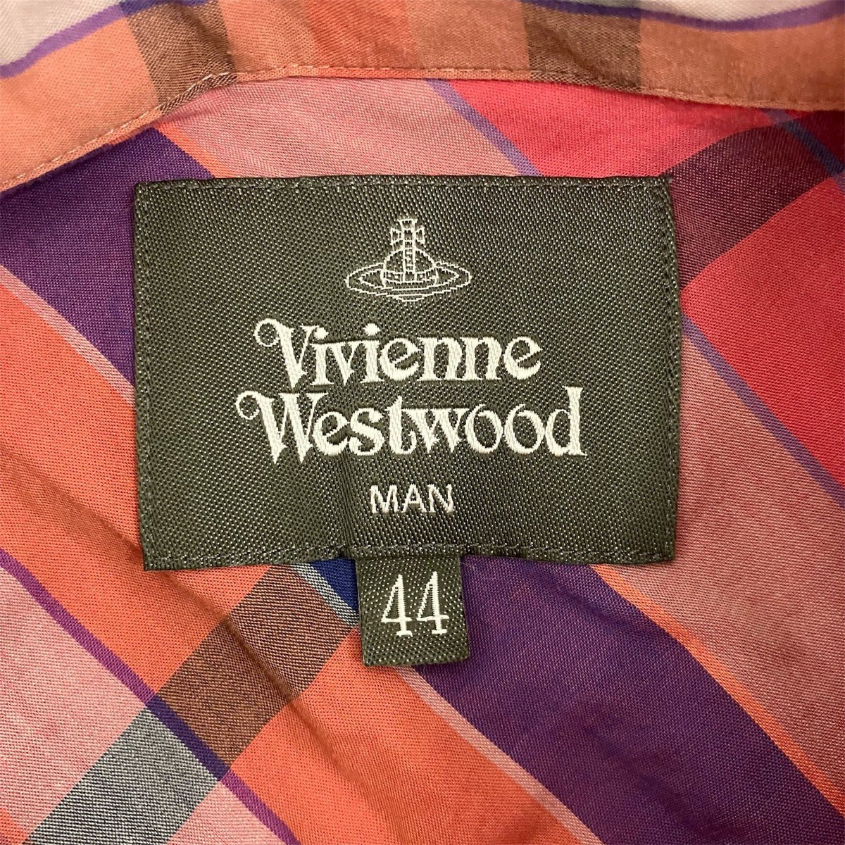 Vivienne Westwood man(ヴィヴィアンウエストウッドマン) チェック