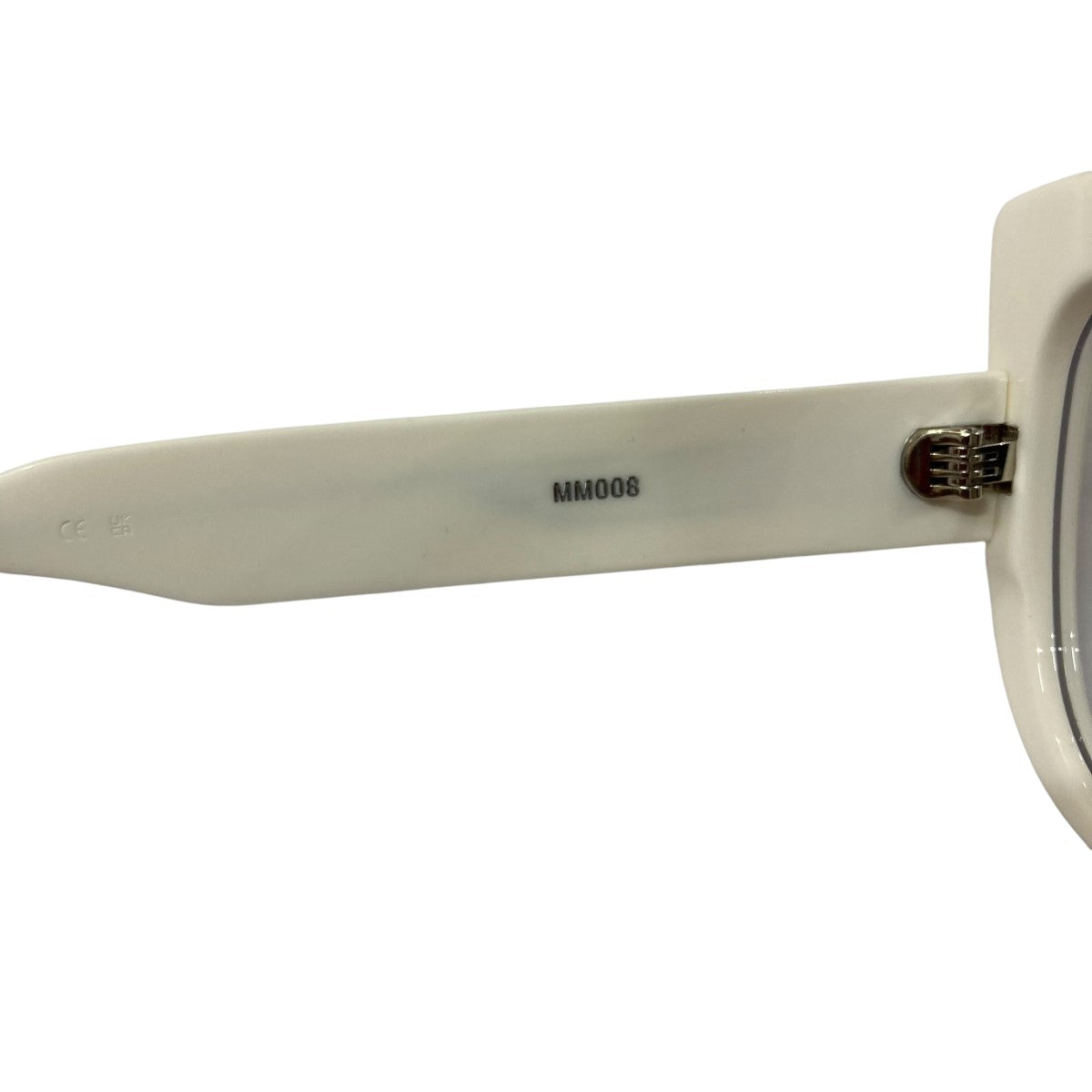 GENTLE MONSTER×Maison Margiela ステッチ眼鏡 MM008 ホワイト サイズ