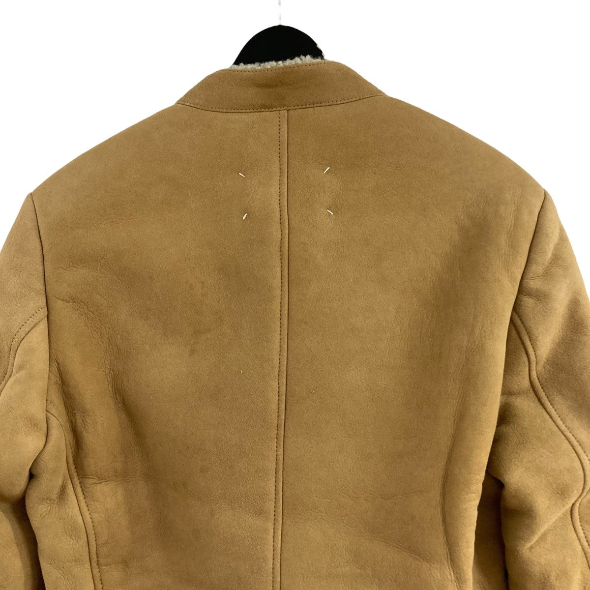 Maison Margiela 14(メゾンマルジェラ) 17AW ハの字ムートンライダース