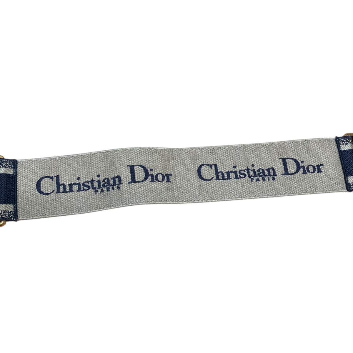 Christian Dior(クリスチャンディオール) NVYキャンバスベルト50-MA