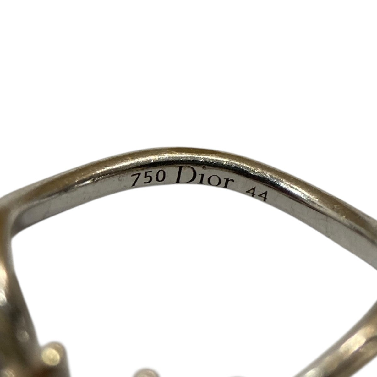 Christian Dior(クリスチャンディオール) OUI リング サイズ 4号