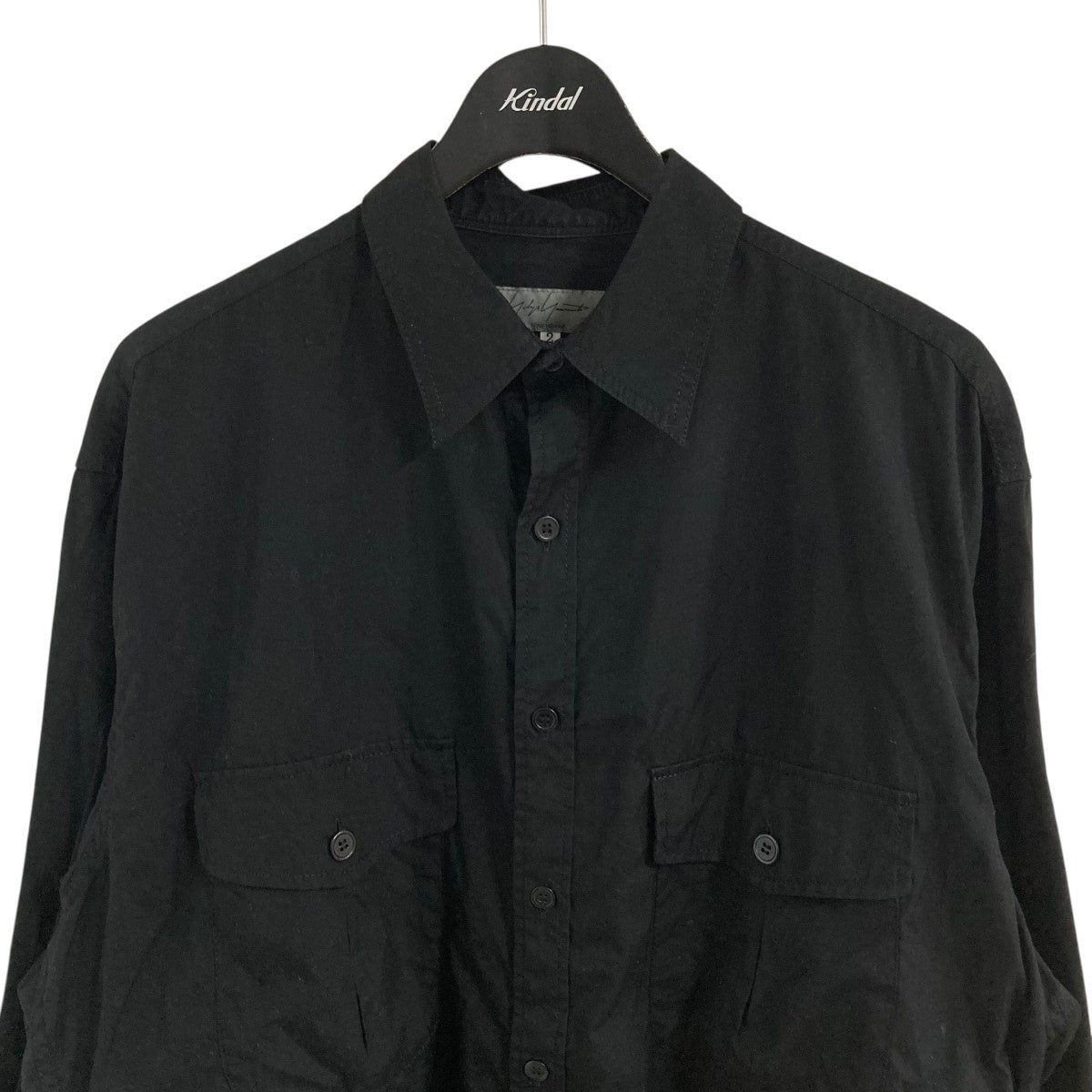 Yohji Yamamoto pour homme(ヨウジヤマモトプールオム) 長袖シャツ HS