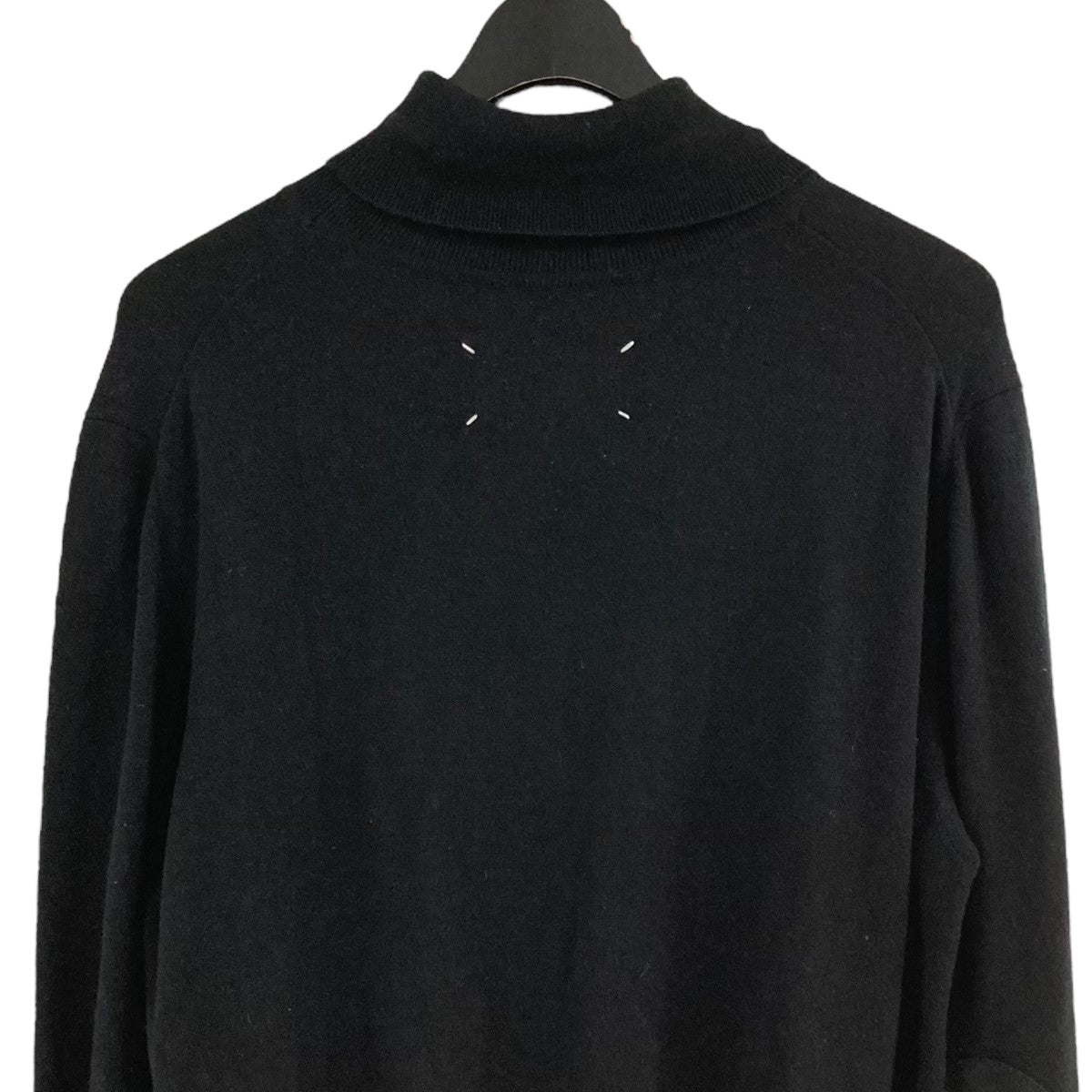 Maison Margiela(メゾンマルジェラ) エルボーパッチタートルネック