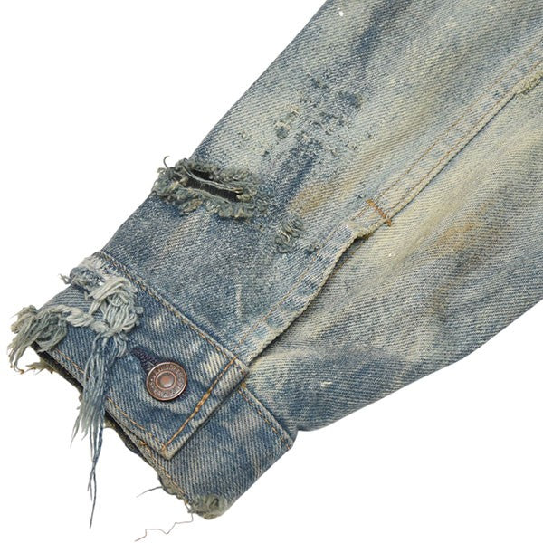 Resurrection(リザレクション) Levi's 3rd Type リメイク ダメージ加工