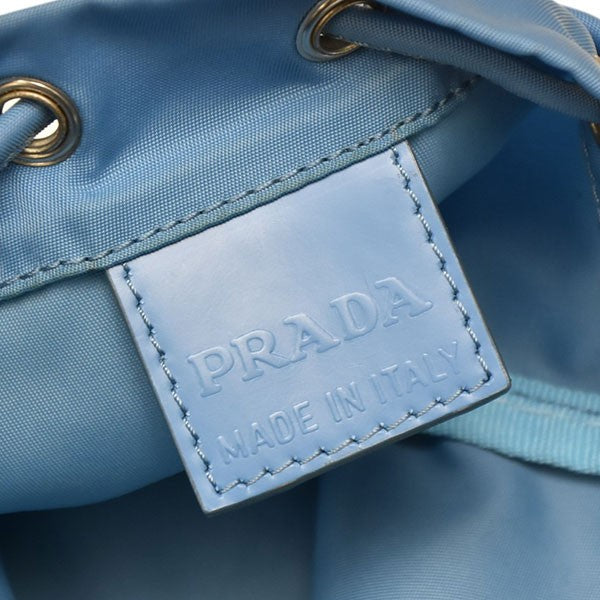 PRADA(プラダ) 巾着ポーチ ミニバッグ MV369 MV369 ライトブルー