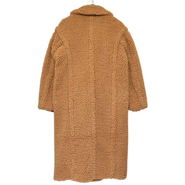 UGG(アグ) GERTRUDE LONG TEDDY COAT ボアロングコート テディーコート