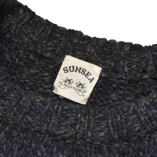 SUNSEA(サンシー) 2015AW ICHIBANBOSHI SWEATER 一番星ウールニット