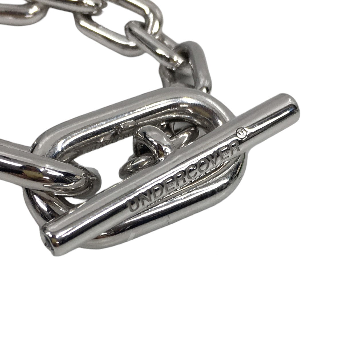 UNDERCOVER(アンダーカバー) 24SS JUSTIN DAVIS 別注 リンクチェーン