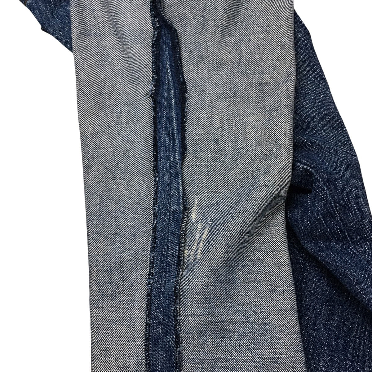 Dior Homme×HEDI SLIMANE 06AW エディ期 爪痕加工デニムパンツ