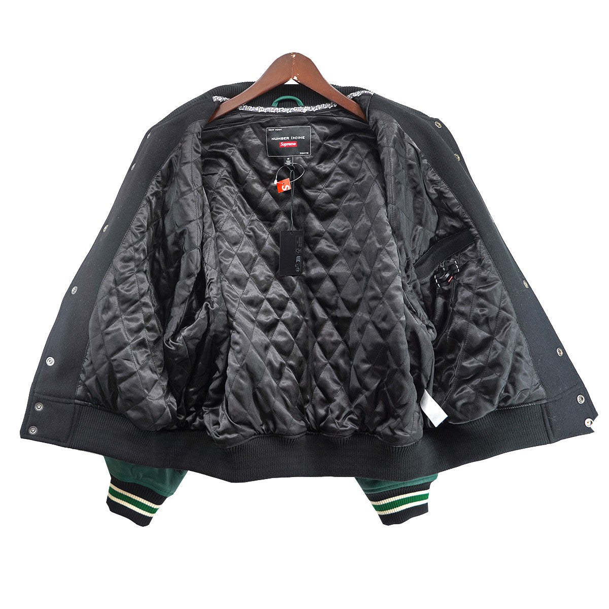 Supreme×NUMBER (N)INE 25AW Number (N)ine x Mickey Mouse Varsity