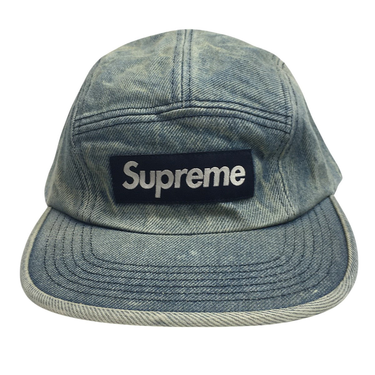 Supreme(シュプリーム) 25AW Washed Chino Twill Camp Capボックスロゴ